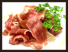 Raw Ham from Parma