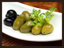 Three Kinds of Olives