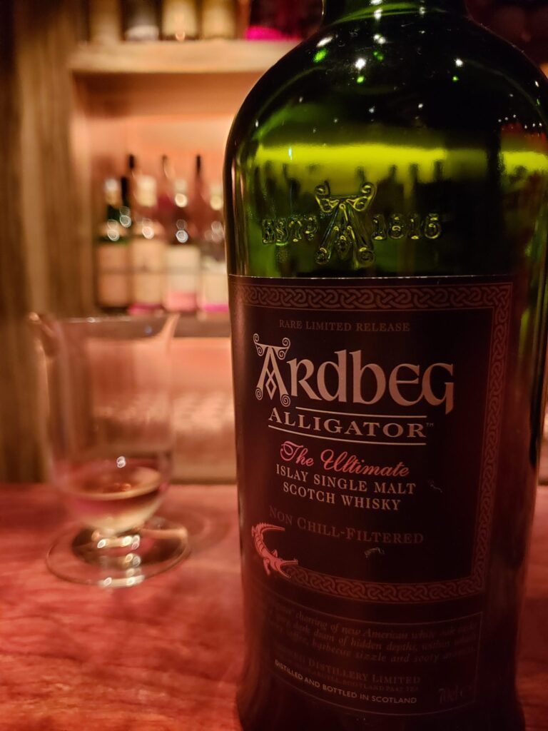 アードベッグ アリゲーター（ARDBEG ALLIGATOR） | スーペルノーバ北新地店
