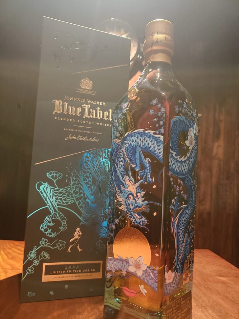 ジョニーウォーカー ブルーラベルジャパンリミテッドエディション　２０１９ Johnnie Walker Blue Label Japan Limited Edition 2019