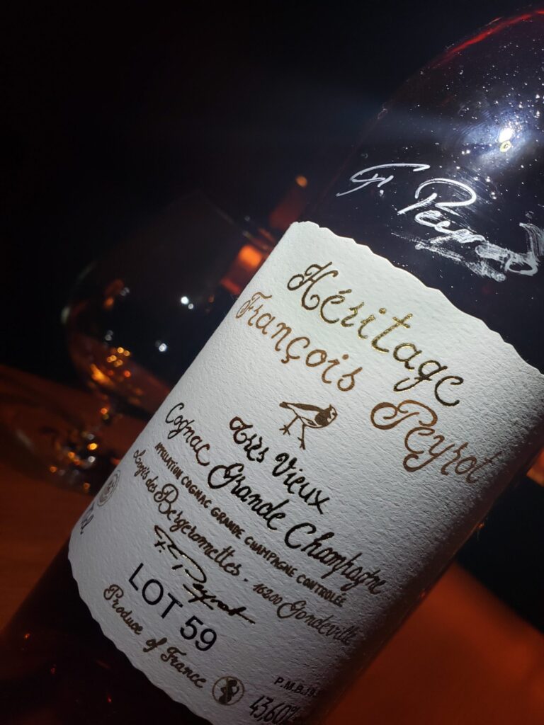 フランソワ・ペイロー ヘリテージ LOT59(Francois Peyrot Heritage