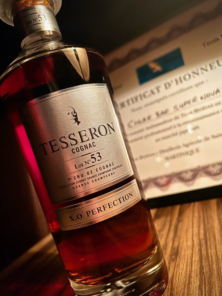 メル44801コニャック テセロン No.53 X.O. テセロンLOT53