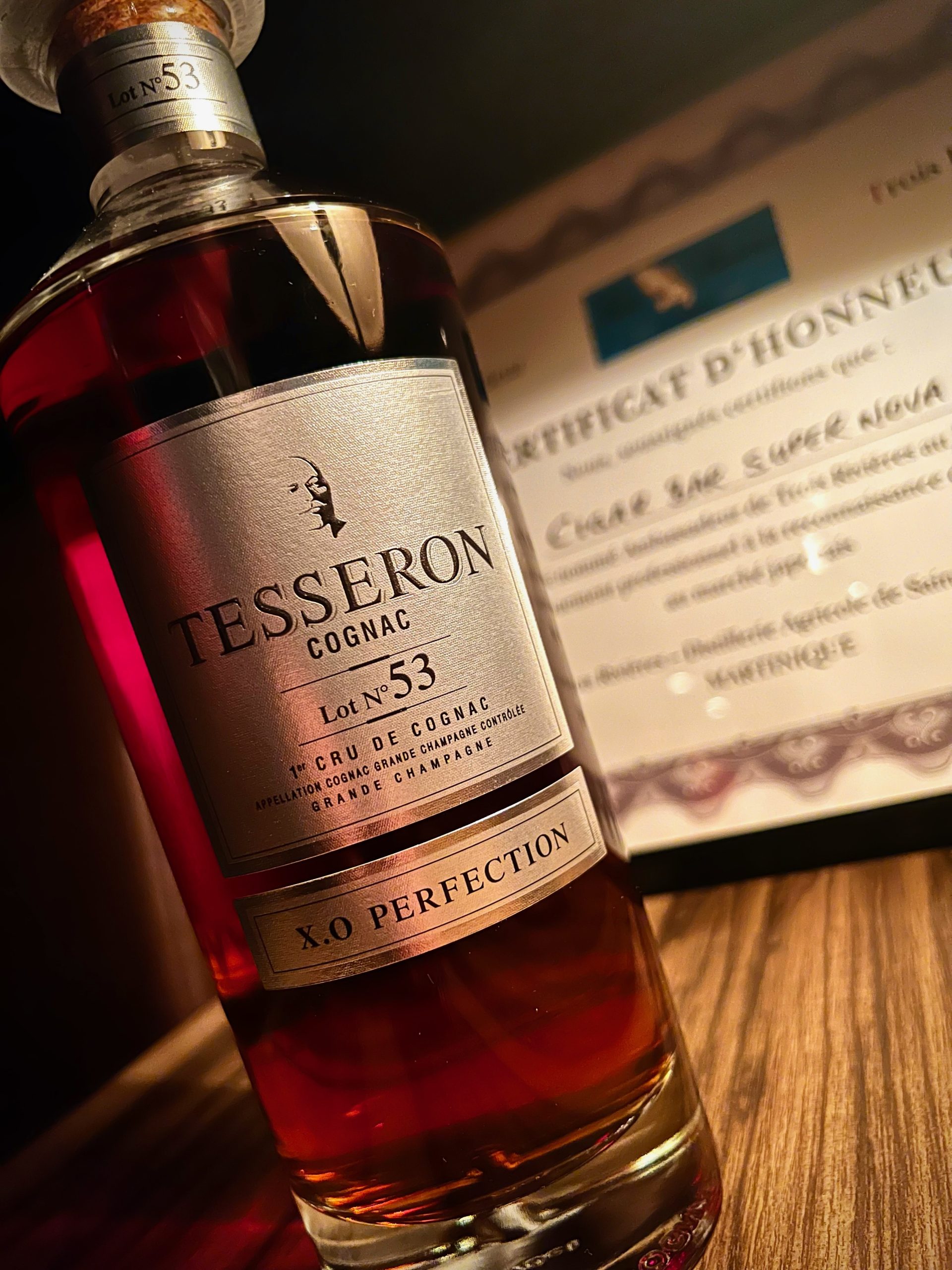 Tesseron(テセロン) Lot No. 53 コニャック 700ml 武蔵屋通販