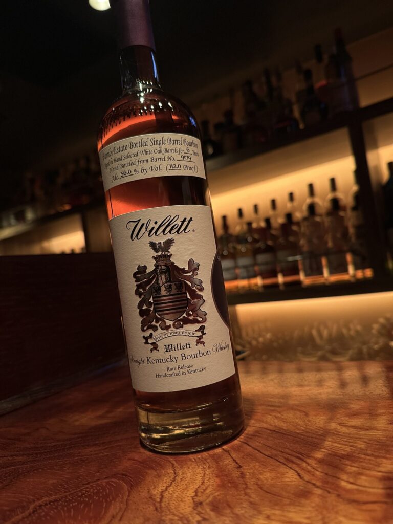 ウィレット ファミリーエステート6年(WILLETT FAMILLY ESTATE 6years