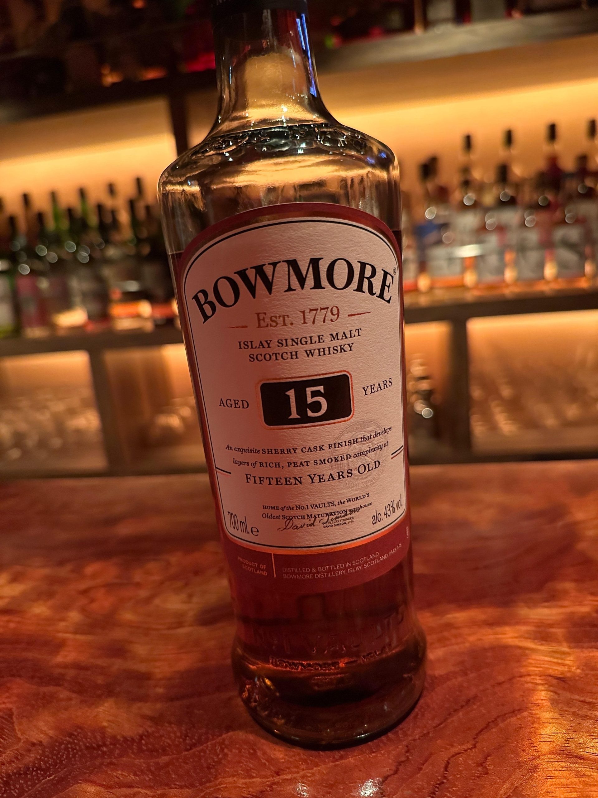 BOWMORE ボウモア　15年 シェリーカスクフィニッシュ 2本セット BOWMORE ボウモア 15年 シェリーカスクフィニッシュ 2本セット Amazon