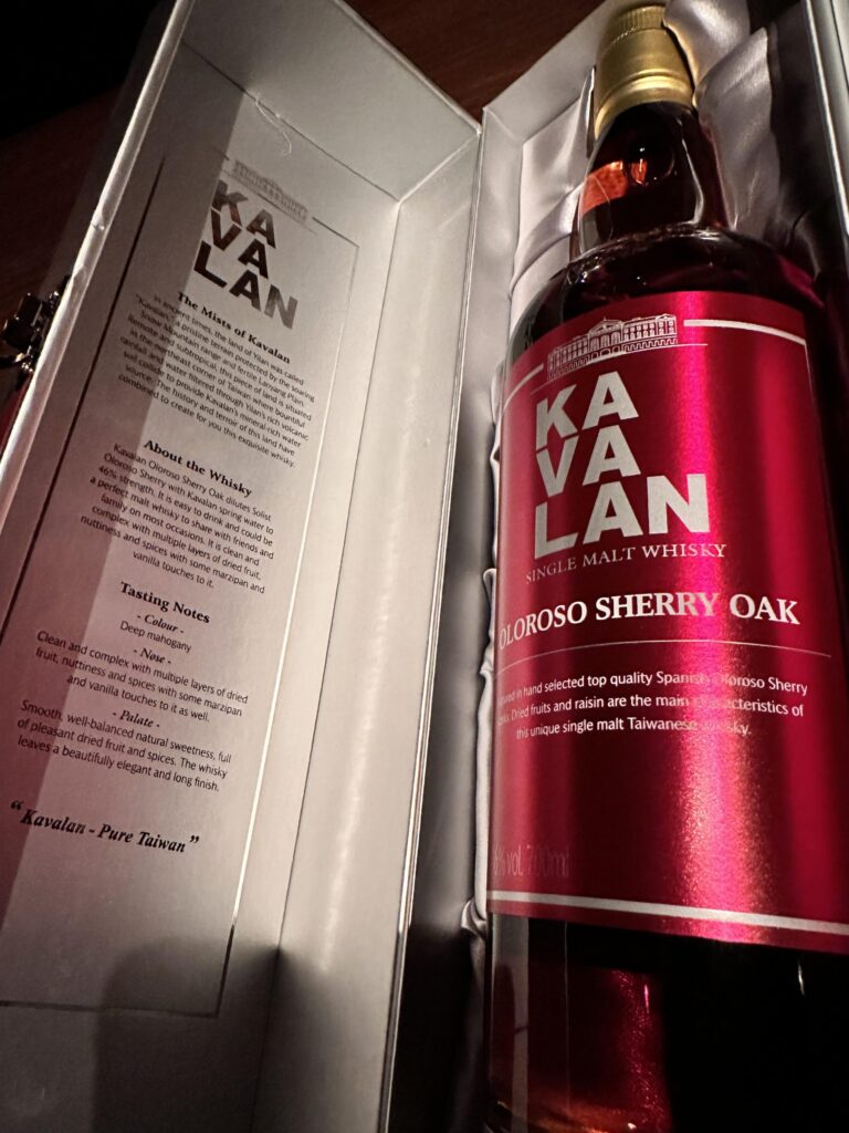 カバラン オロロソシェリーオーク（KAVALAN OLOROSO SHERRY OAK