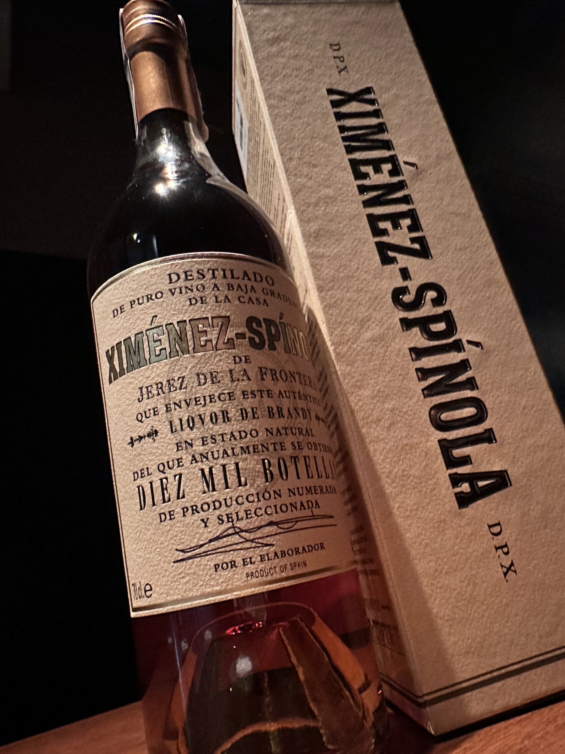 ヒメネススピノラ ブランデー クリアデラス（XIMENEZ-SPINOLA BRANDY
