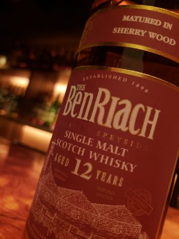 ベンリアック12年 シェリーウッド(THE BENRIACH 12years SHERRY WOOD